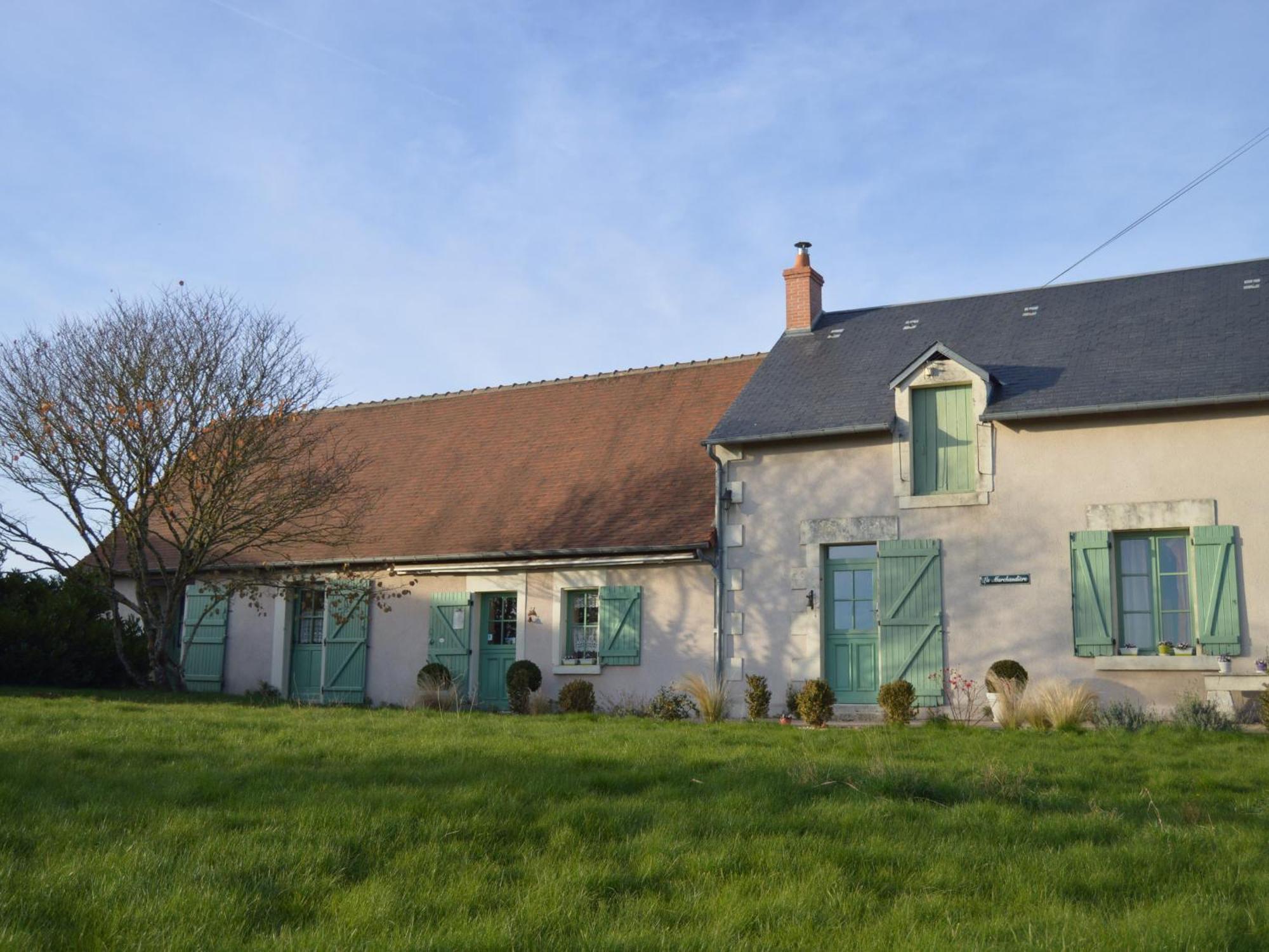 Chambres D'Hotes Au Calme Avec Salle De Jeux En Berry - Fr-1-591-678 Saulnay Exterior foto