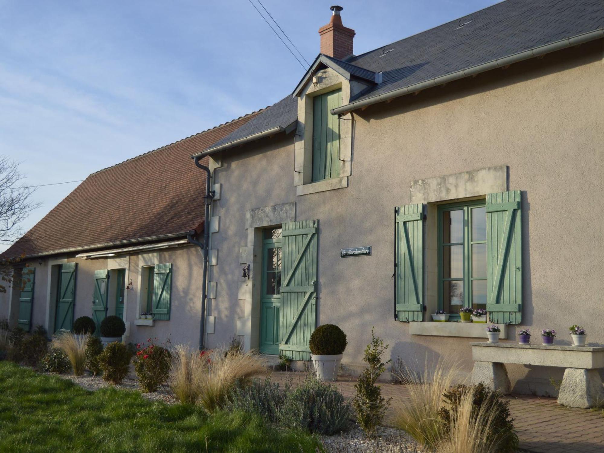 Chambres D'Hotes Au Calme Avec Salle De Jeux En Berry - Fr-1-591-678 Saulnay Exterior foto